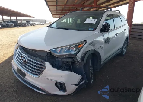 2017 Hyundai Santa Fe Se Ultimate z USA, uszkodzony, nr VIN KM8SR4HF8HU222221
